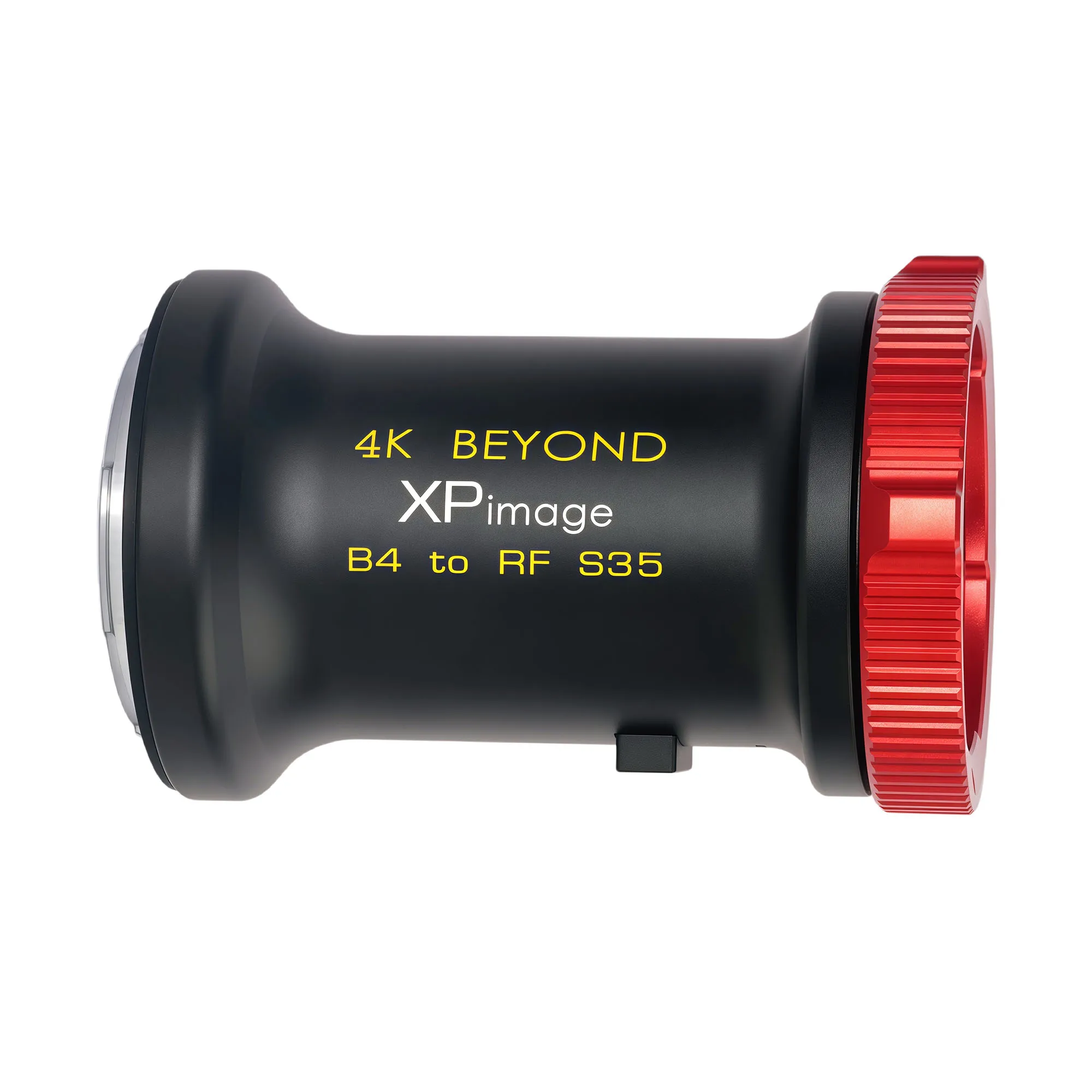 XPIMAGE Lens Mount Adapter Ring 2.6X Expander for B4 2/3-inch Broadcast Lens to Canon RF Super 35 Cinema Camera Camcorders