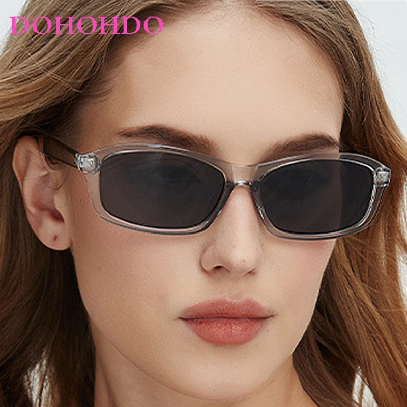 

Retro Brand Designer Women Men Sunglasses Trendy Square Frame Eyewear Summer Traveling Outdoor Driving Shades UV400 Gafas De Sol