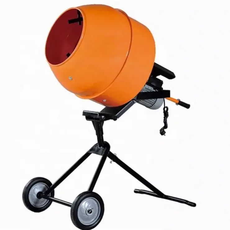 Supply Mini Electric Small Concrete Mixer Truck 0.3M3 140 L 400 200L 280L 600 Liters