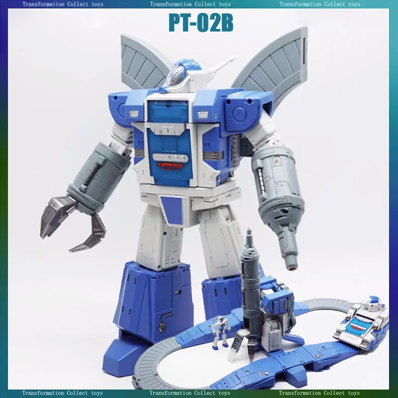 

In Stock New Transformation Toys Pangu Model PT-02B Omega Supremmme Action Figure Model Figurine Ornament Toy Gift