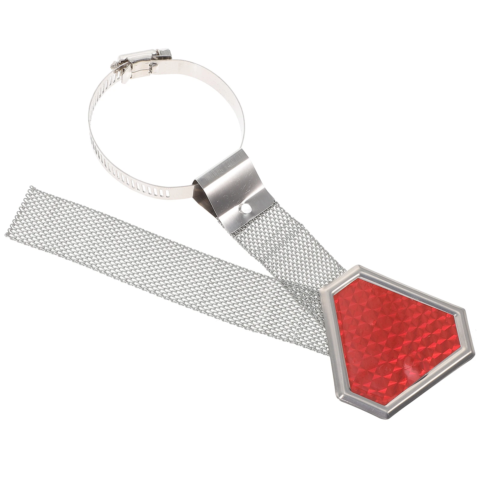 

Car Electrostatic Belt Hanging Static Exhaust Strip Anti Static Ground Strap Automotive Safety Decoration Electrostatic Belt