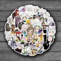 50Pcs Japanese Anime Kamisama Kiss Love Graffiti Stickers DIY Luggage Car Computer Phone Waterproof Sticker Decals Gifts Toys