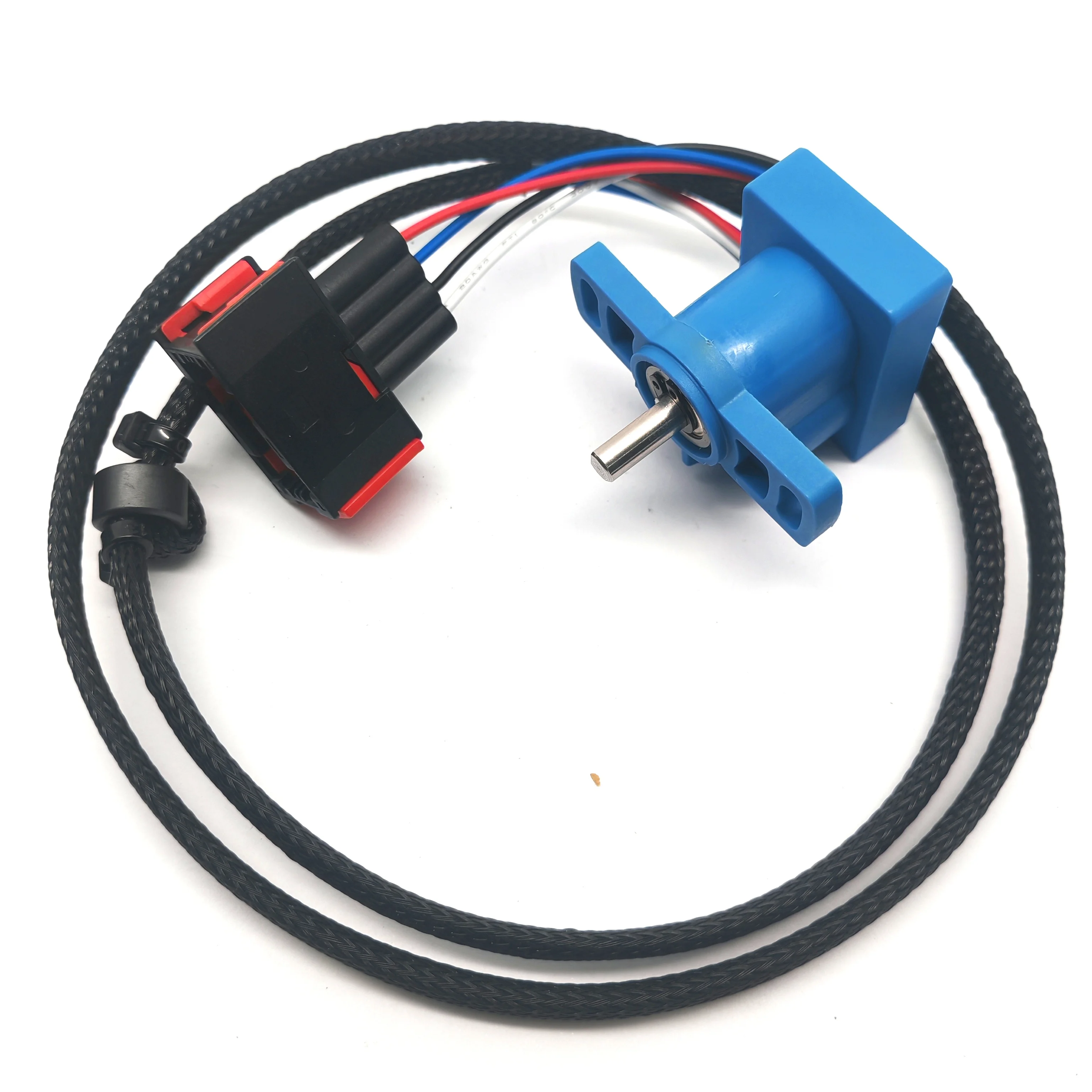 Aftermarket Matched Dual Sensor Set 50013801024 Travel Speed Sensor & 50103801005 Mast Lift Height Encoder Fits Linde 335 / 1275