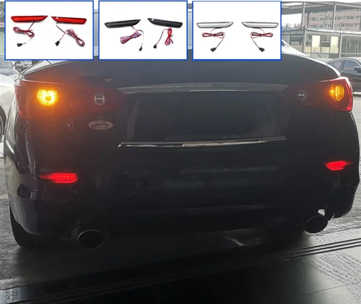 

Светодиодные дневные ходовые огни DRL для Infiniti Q50 G37 Coupe, лампа заднего бампера, указатель поворота в сборе