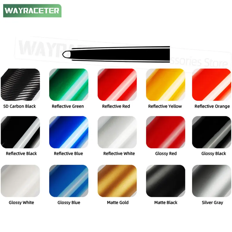 Thumbnail 3 - #4 Top 40 Reflective Car Decals Worth Buying In 2026