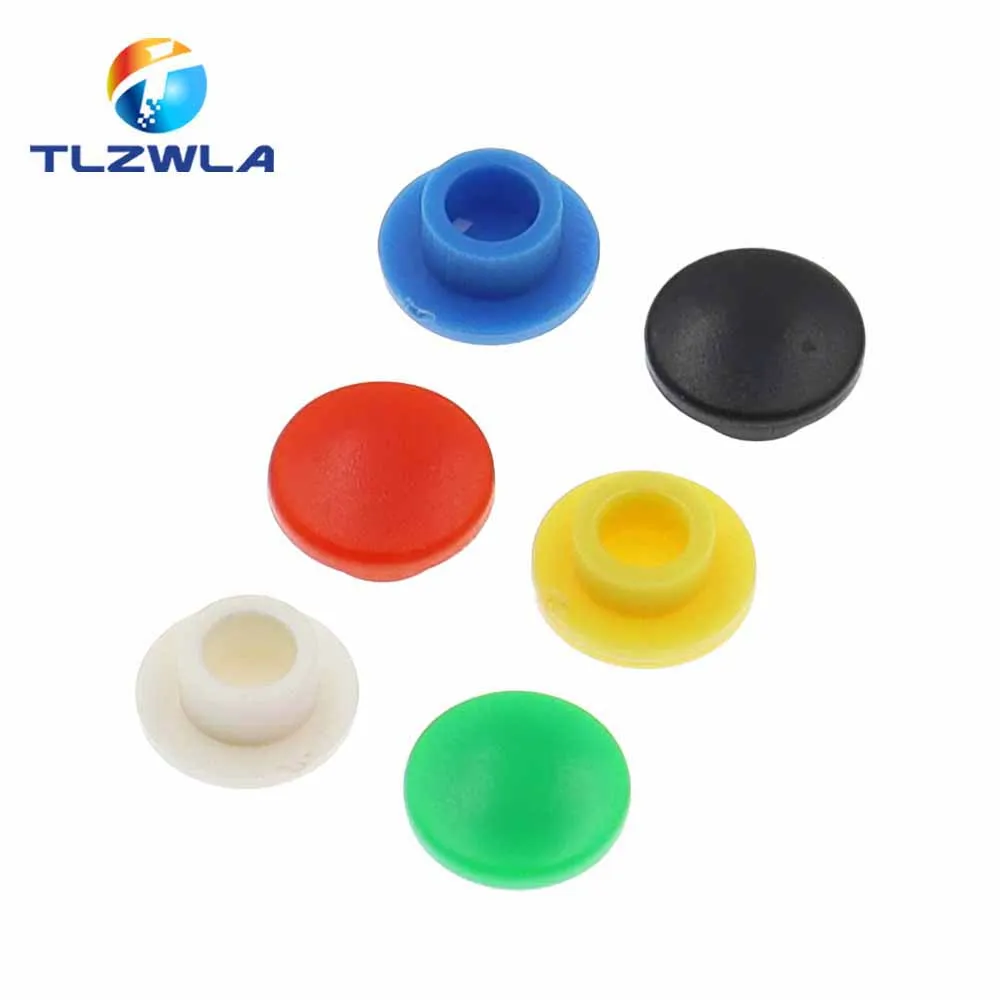 100Pcs Tactile Push Button Cap A29 Switch Button Hat Diameter 8mm Inner Hole id 3.1/3.2/3.4mm For 6 * 6 mm Tact Micro Switch