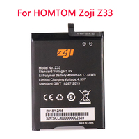 New High Quality 4600mAh HOMTOM Z33 Battery For HOMTOM zoji Z33 Mobile Phone Rechargeable Battery