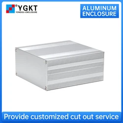 Industrial Aluminum Electronic Box PCB Circuit Board Split Type Housing Controller Metal Extruded Enclosure H28 145*68MM