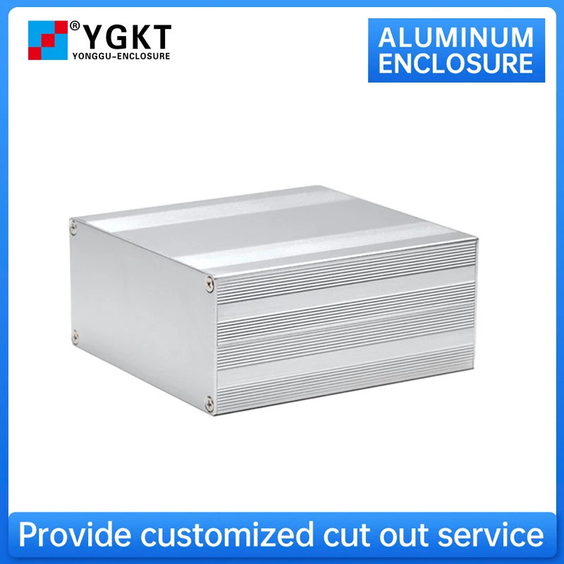 Industrial Aluminum Electronic Box PCB Circuit Board Split Type Housing Controller Metal Extruded Enclosure H28 145*68MM