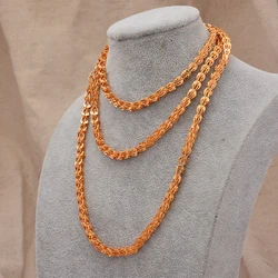 Dubai Gold Color Coin Jewelry Sets for Women Men NecklaceTassel Bridal African Wedding Jewelry Set Ornament Wife Gifts