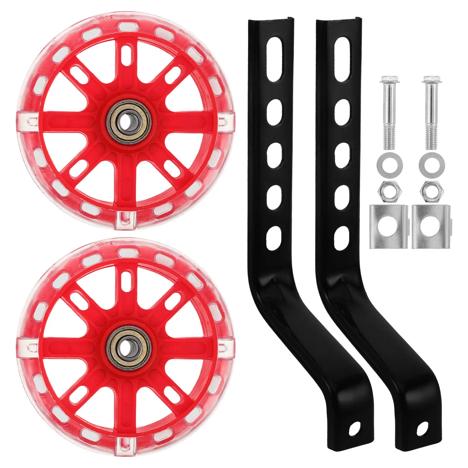 

Велосипедные аксессуары: тренировочные колеса, стабилизаторы для велосипедов, велосипеды для малышей