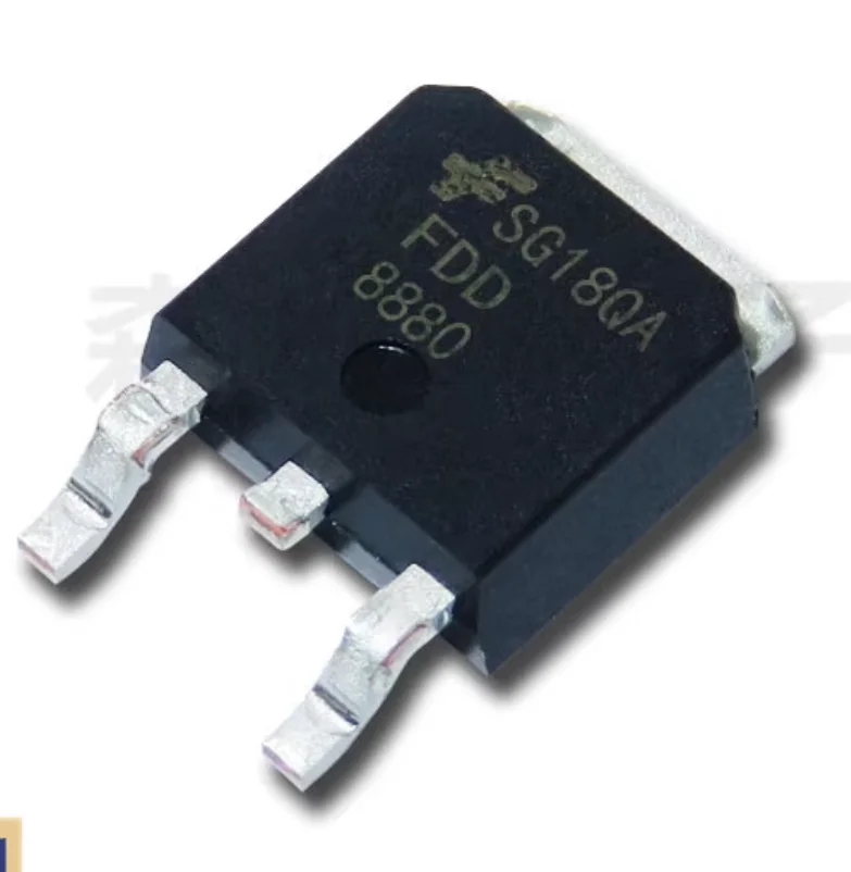 

30PCS FDD8880 TO-252 100% New original Chipset IC Electronic Component SMD