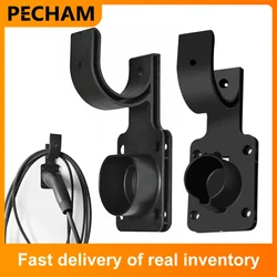 Wall EV Charger Cable Holder Gun Head Socket For EV Charger Type1 Type2 Standard Connector EU US Plug Charging Pile Hanging Hook