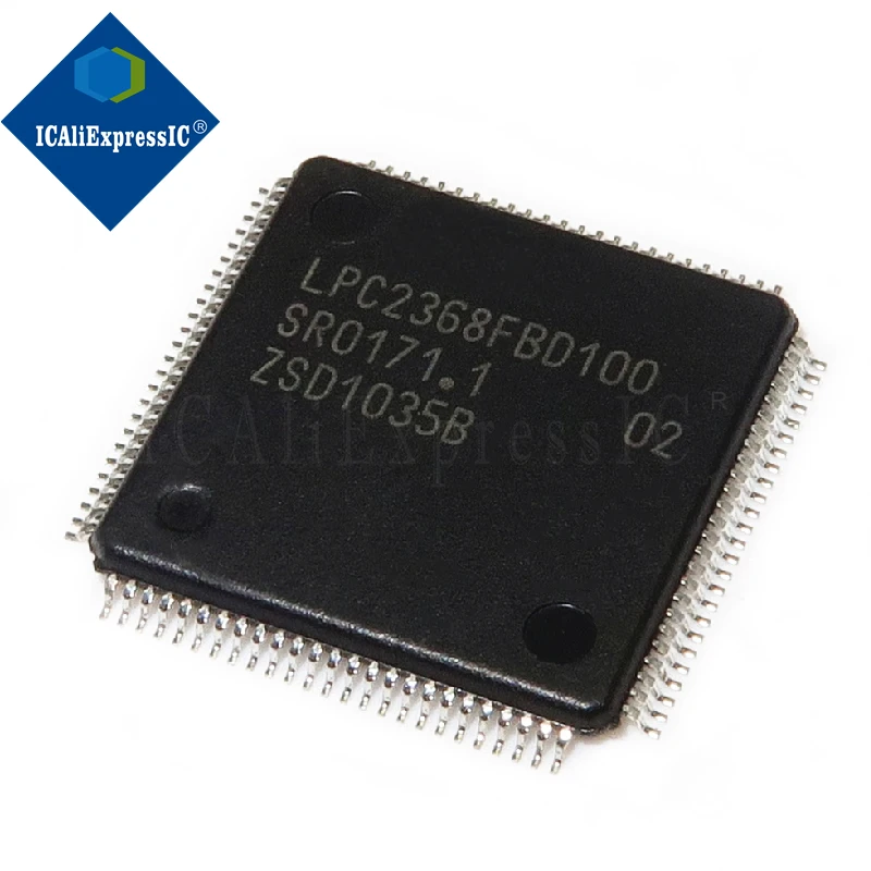 Lpc2368fbd100 lpc2368、1個
