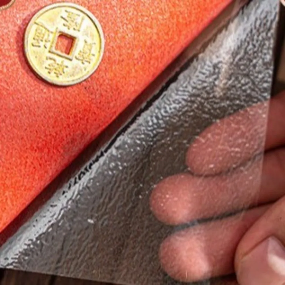 2026 السنة الصينية الجديدة ديكور الأحمر الوبر ملصق ملصقات الباب الباب الديكور نافذة محظوظ يتمسك لمهرجان الربيع التقليدي #1