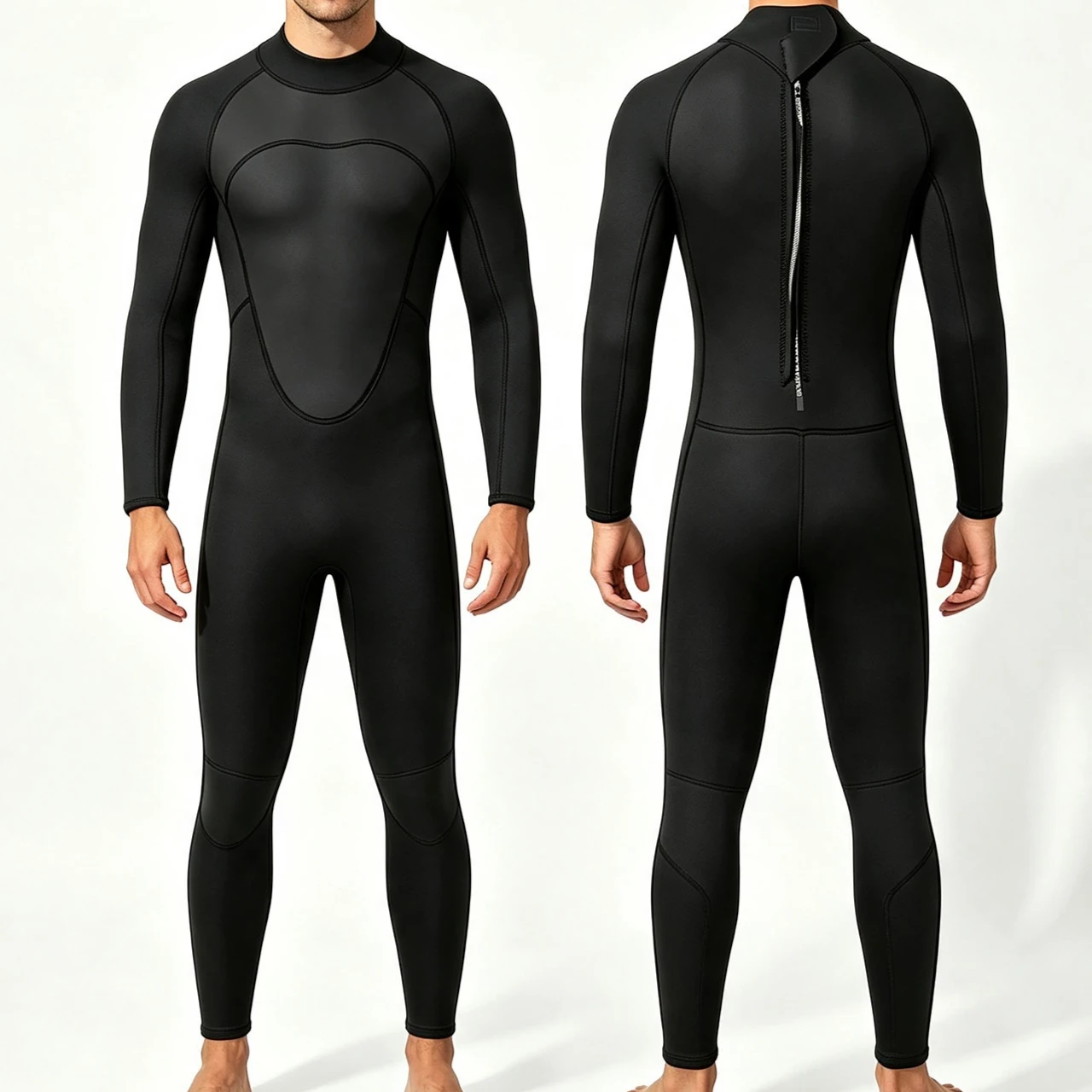 1.5mm Neoprene Diving Surfing Suits Snorkeling Kayaking Spearfishing Freediving Swimming Full Body Thermal Keep Warm