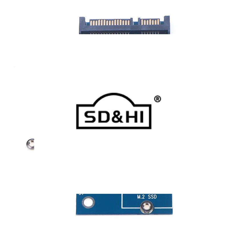 

Адаптер-адаптерная плата NGFF M.2 SATA3, переходник M.2 на SATA, плата расширения SSD M.2 на SATA, поддержка B-ключов 30/42/60/80 мм