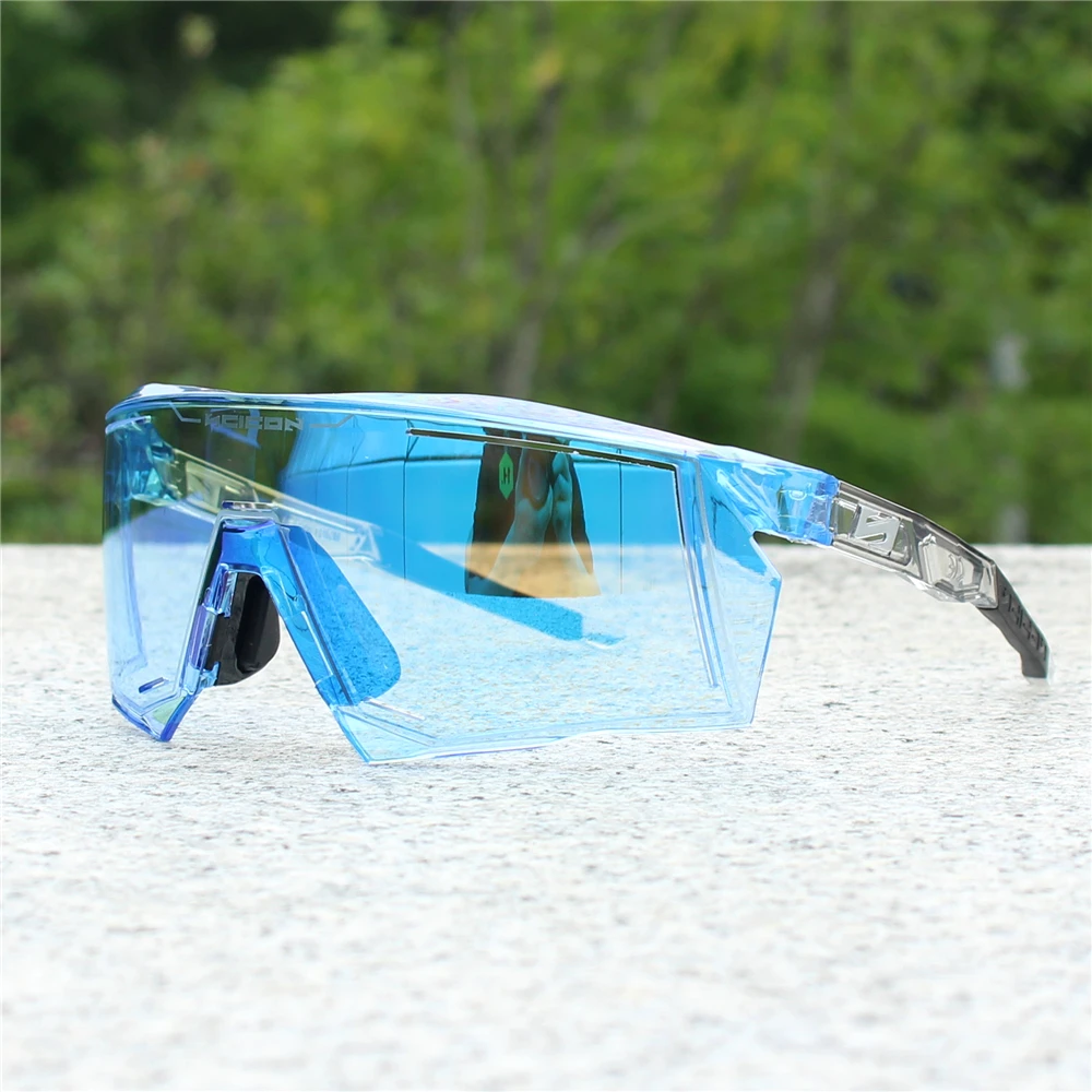 AEROSTORM UV400 Radsport-Sonnenbrille Outdoor-Sport Herren MTB Rennrad-Brille Damen-Schutzbrille zum Radfahren – Detail 12