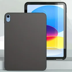 Per Ipad custodia di settima generazione custodia IPad Pro 11 2021 IPad 9th/8/7 Air 5 Air 4 Pro 12.9 6th 5th 4th Mini 6 Cover posteriore con guscio nero