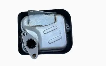 For Subaru Robin EX13 EX17 EX21 Small Gas Engine Wear-resistant Heat-proof Exhaust Muffler Kit Replacement Spare Part