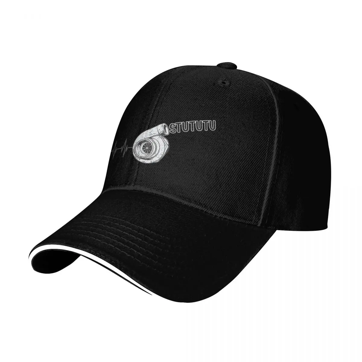 Heartbeat Turbo STUTUTU Funny JDM Drifting Motorsport Fans Baseball Cap Men Women Casual Summer Sport Sun Cap
