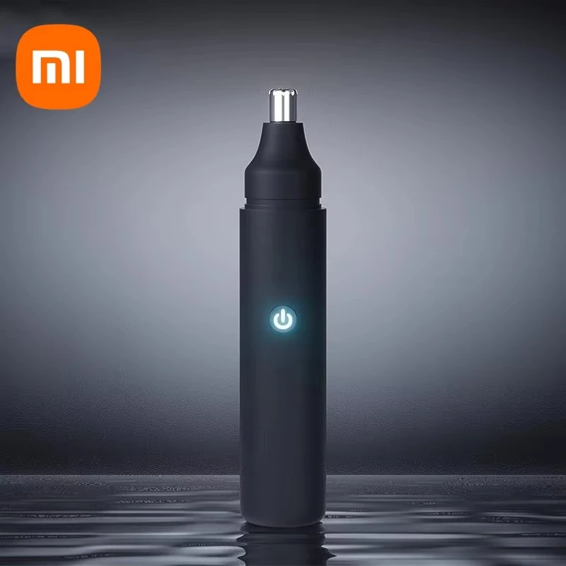 Xiaomi الكهربائية الأنف الشعر المتقلب المحمولة الأنف آذان الشعر أداة قص الحواجب للرجال النساء قابلة للشحن مقص الشعر غير مؤلم جديد