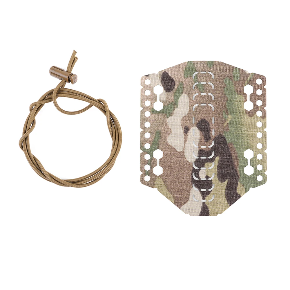 واقي يد تكتيكي مع غطاء حماية مضاد للخدش وواقي يد للسكك الحديدية ملفوف بجلد مزخرف #6