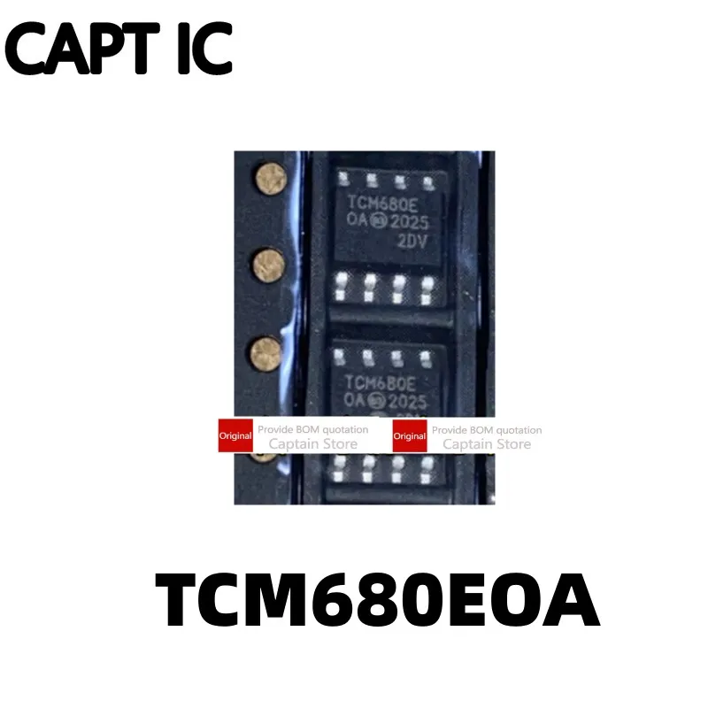 5PCS TCM680EOA SOP8 pin chip TCM680 TCM680COA integrated circuit chip