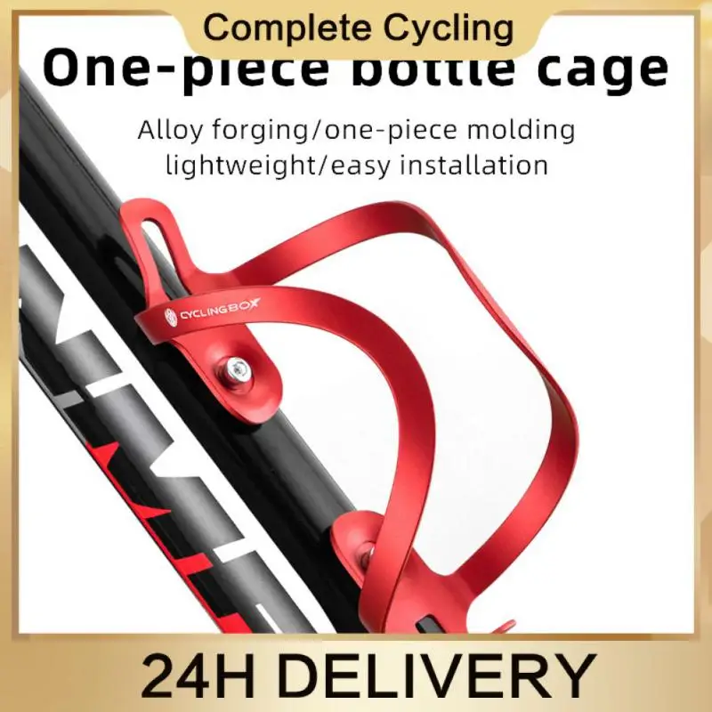 Integrated Bottle Cage Alufer Multicolour Mountain Bike Bike Aquarius Cage Equipment Cup Holder All-in-one