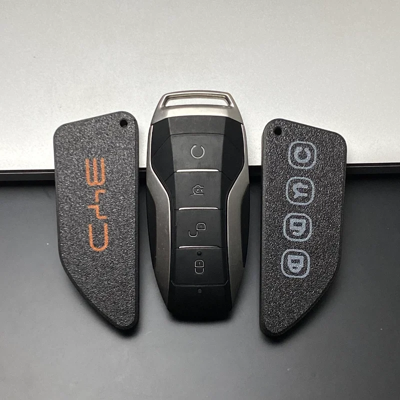 For BYD Tang DMI Qin Plus Seagull Seal Dolphin Pro Song Plus Han DMI Car Key Modified Fob Shell Cover Lightweight Key Protector