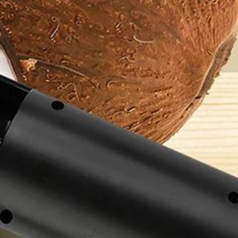 Rallador eléctrico de pulpa de coco para el hogar, herramienta anti-salpicaduras para remover la pulpa de coco, triturador de coco
