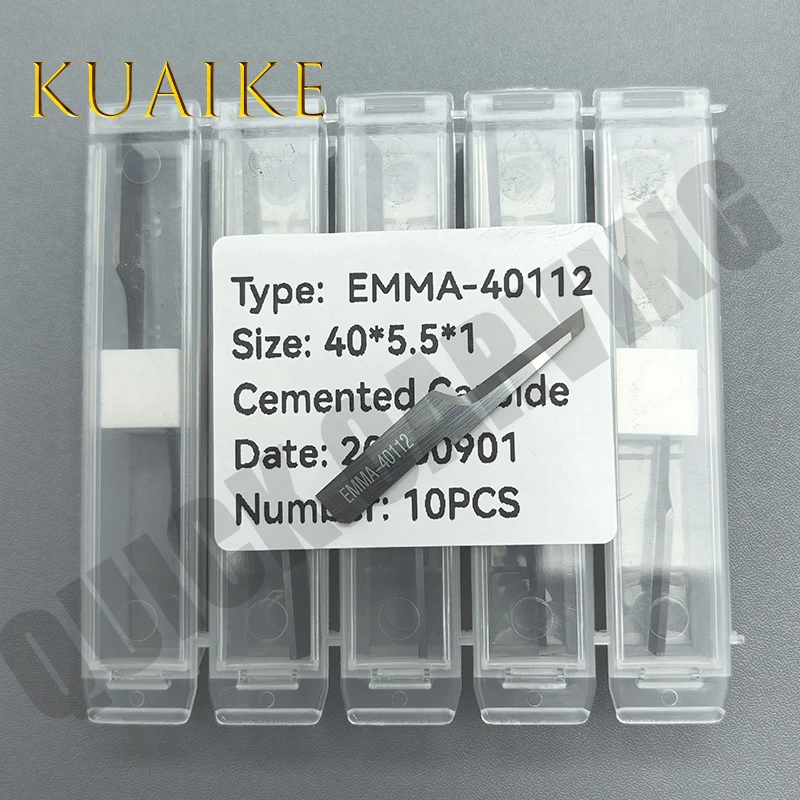 10PCS EMMA 40112 45104 Vibration Blade Oscillating Knife Cnc Cutting Machine Tools Various Materials Industrial Blades
