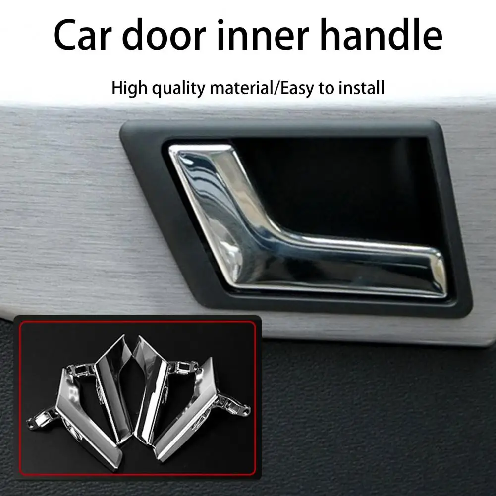 Car Door Handle Replacement Car Electroplating Clasp Hand for C-Class/GLK-Class W204/X204