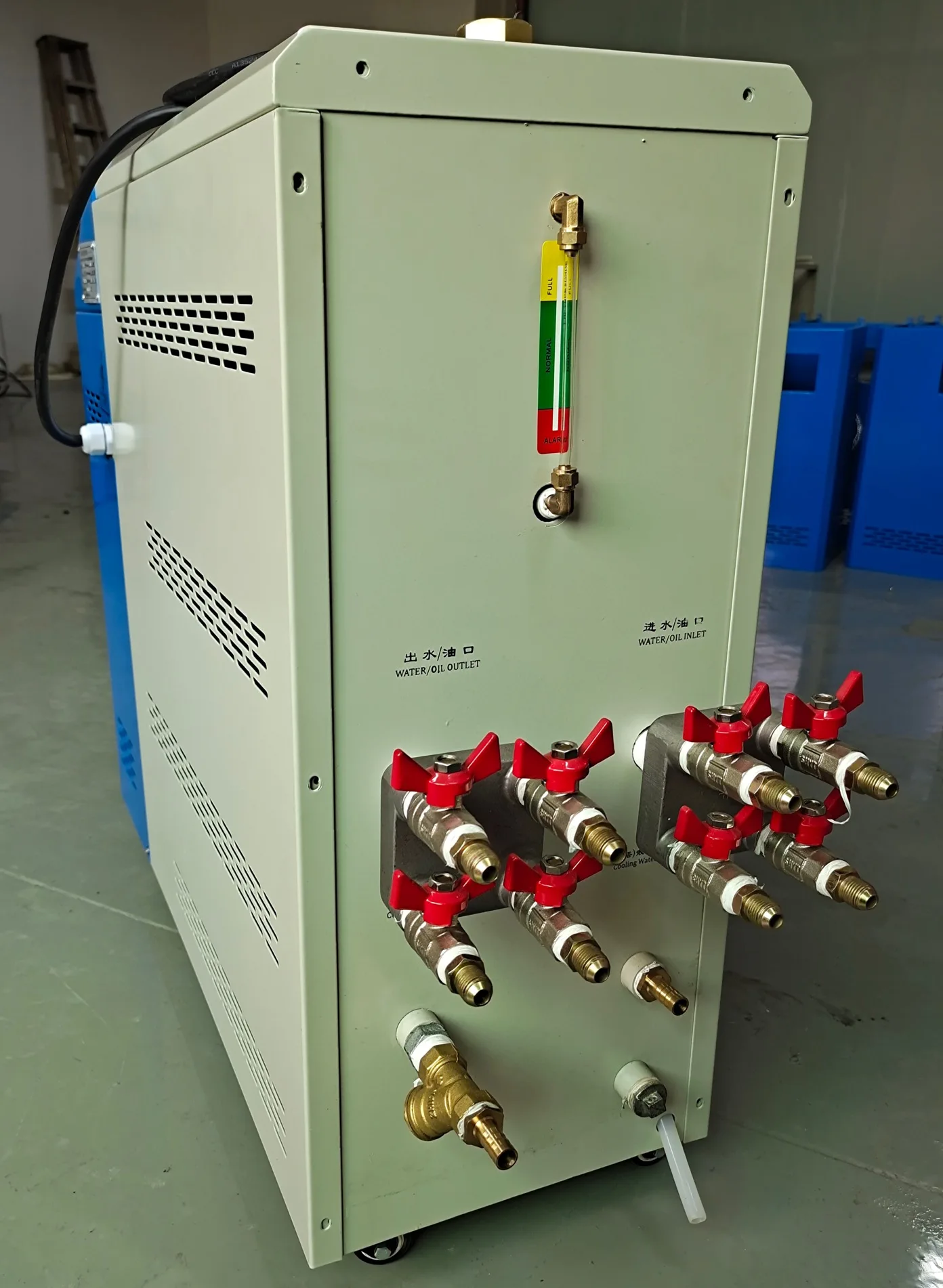 China Tempaerature Control Manufacturer Mold  Machine Automatic Oil Heater Mold Temperature Controller