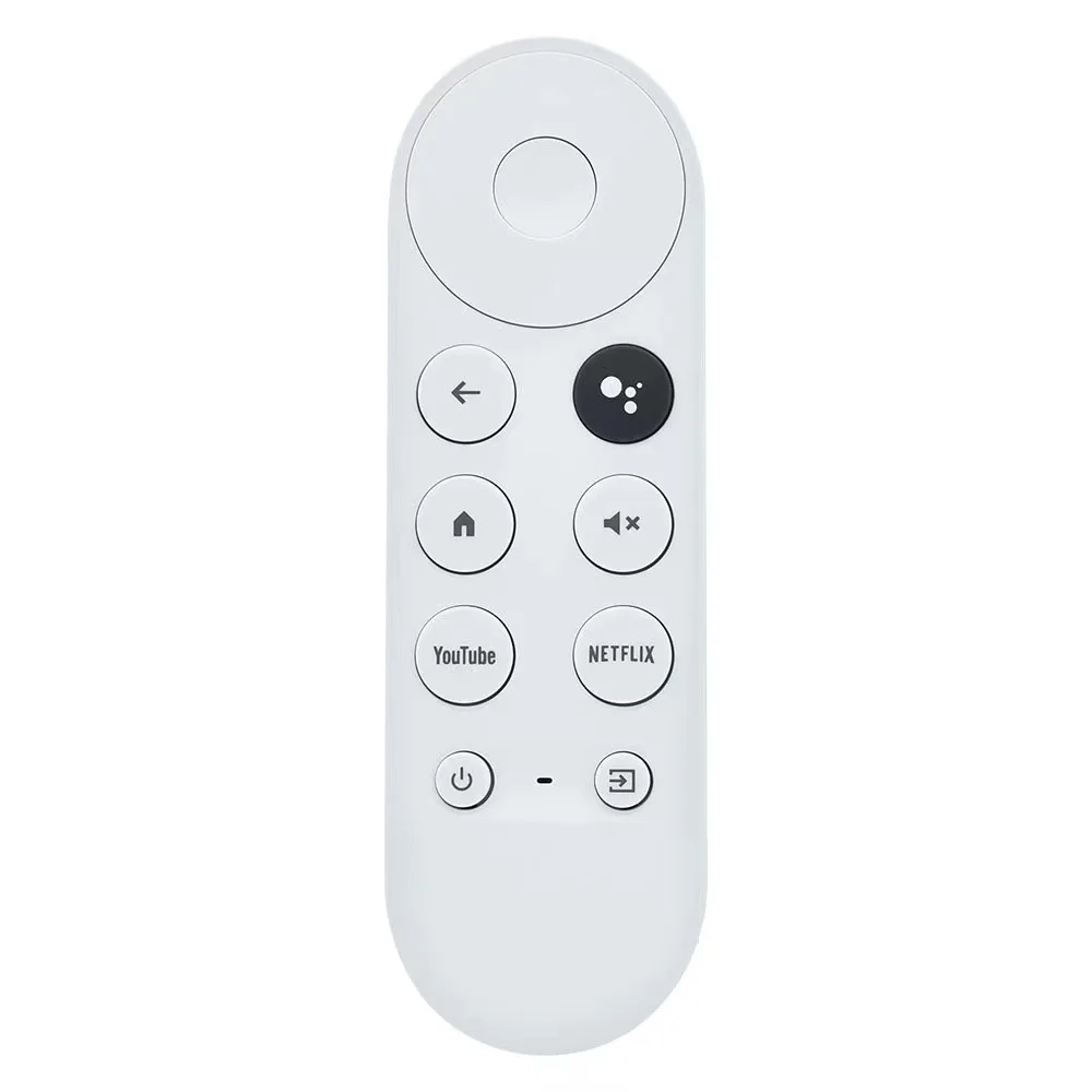 New Products Voice Bluetooth Remote Control For Google GA01920-US GA01923-US GA01919-US 2020 Chromecast 4K Snow TV