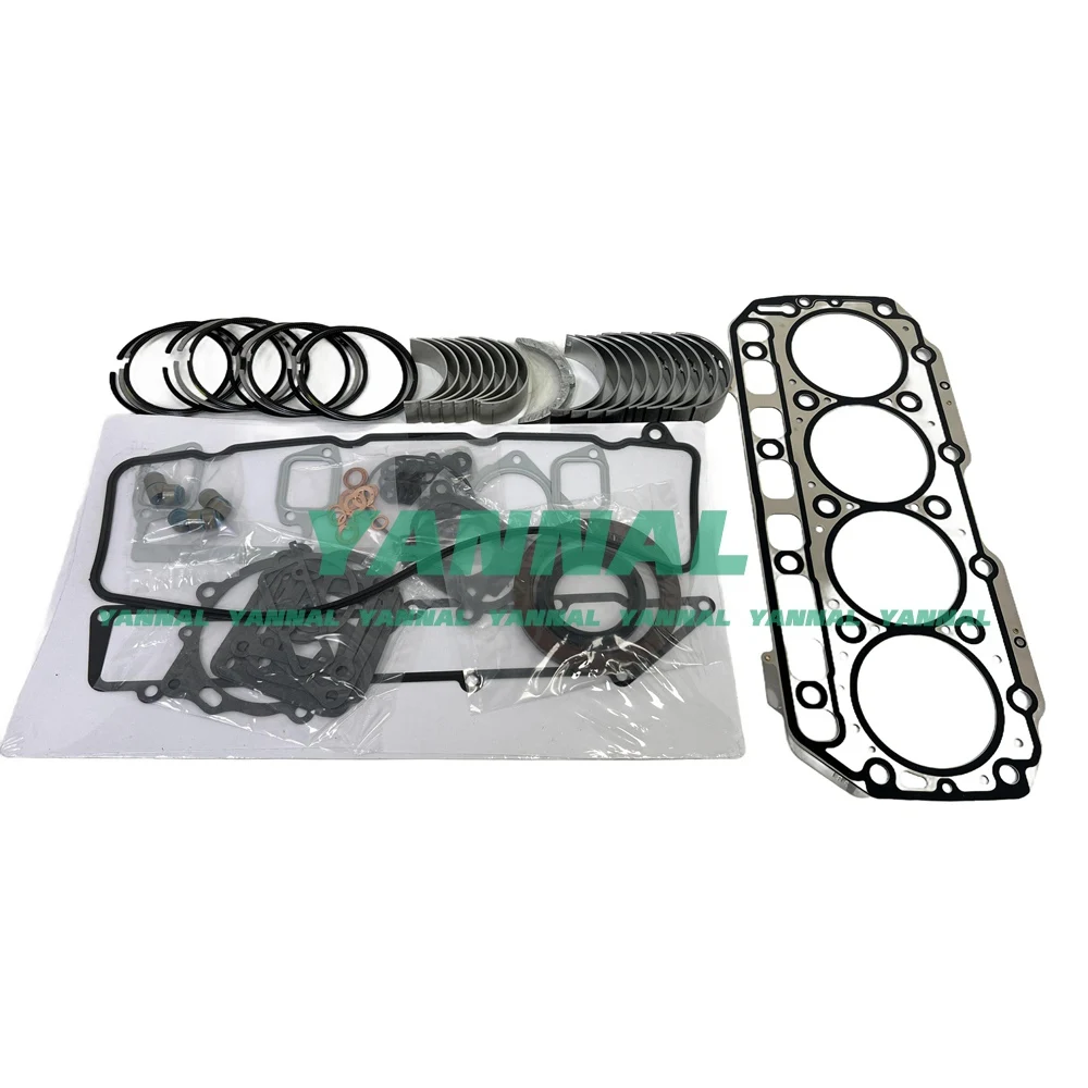 Good Quality 4D106-1 S4D106-1FH Overhaul Re-ring Kit For Yanmar Engine Komatsu WB140-2 Loader