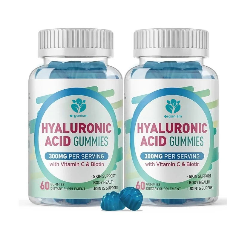 

Маркеры с гиалуроновой кислотой, гиалуроновая кислота, содержащие витамином С, 5000мкг для волос, кожи, ногтей.