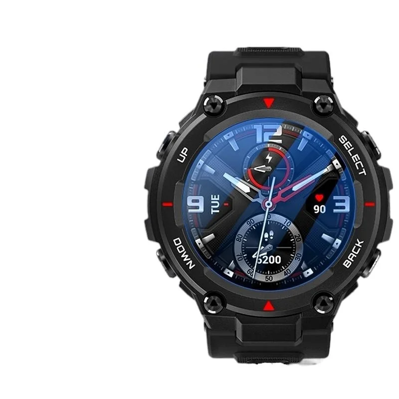 

​​For Amazfit GTR 42 47mm T Rex 2 3 T-Rex Pro 3 Ultra – Ultra-Durable Screen Guard, No Residue​​