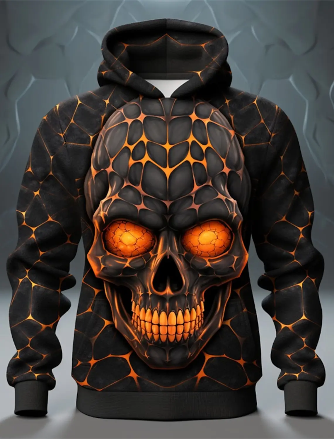 

2024Halloween Skull Men's Graphic Hoodie Prints Classic Casual 3D Pullover Holiday Fashion Hoodies Thin Style Long Sleeve Hooded