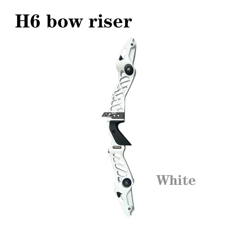 H6 Recurve Bow Riser 25 Inches High-strength Aluminum Alloy Right Hand Bow Handle ILF Interface