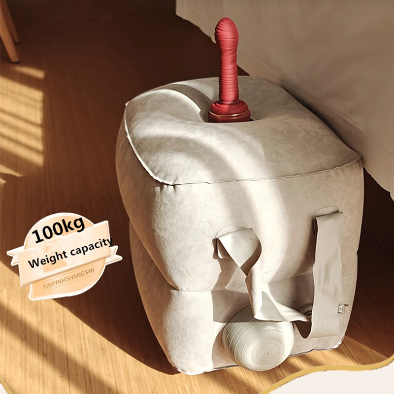 Inflatable Sex Cushion Fits All Types of Dildos and Vibrators Love Sofa Easy to Store and Carry Outdoor Seat Adult Sex Furniture