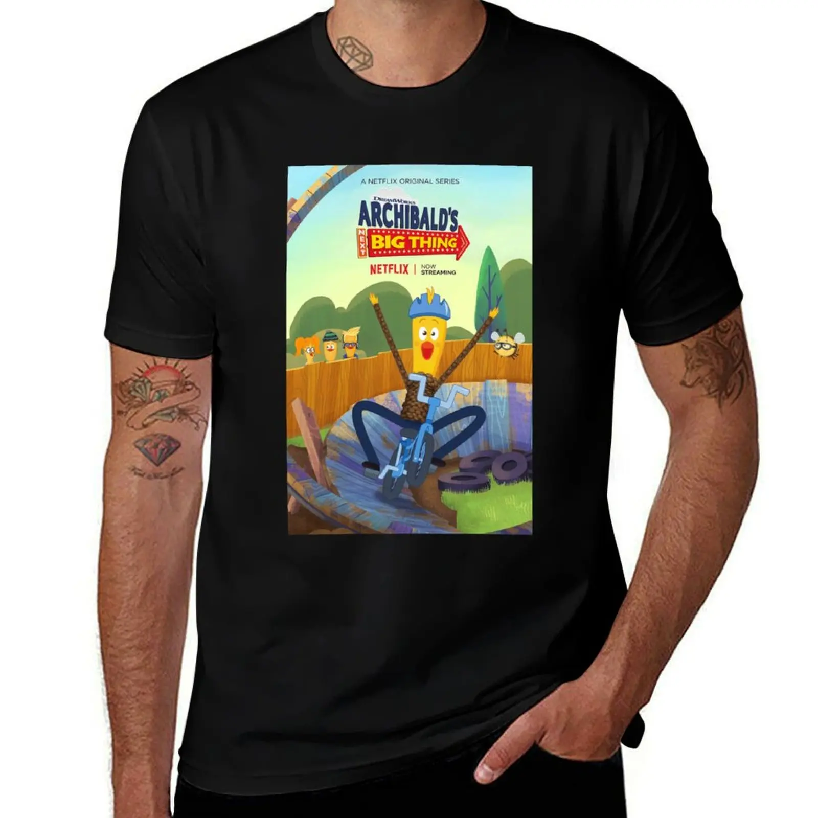 

ARCHIBALDS NEXT BIG THING T-Shirt t shirts designer man t shirts for men T-Shirt