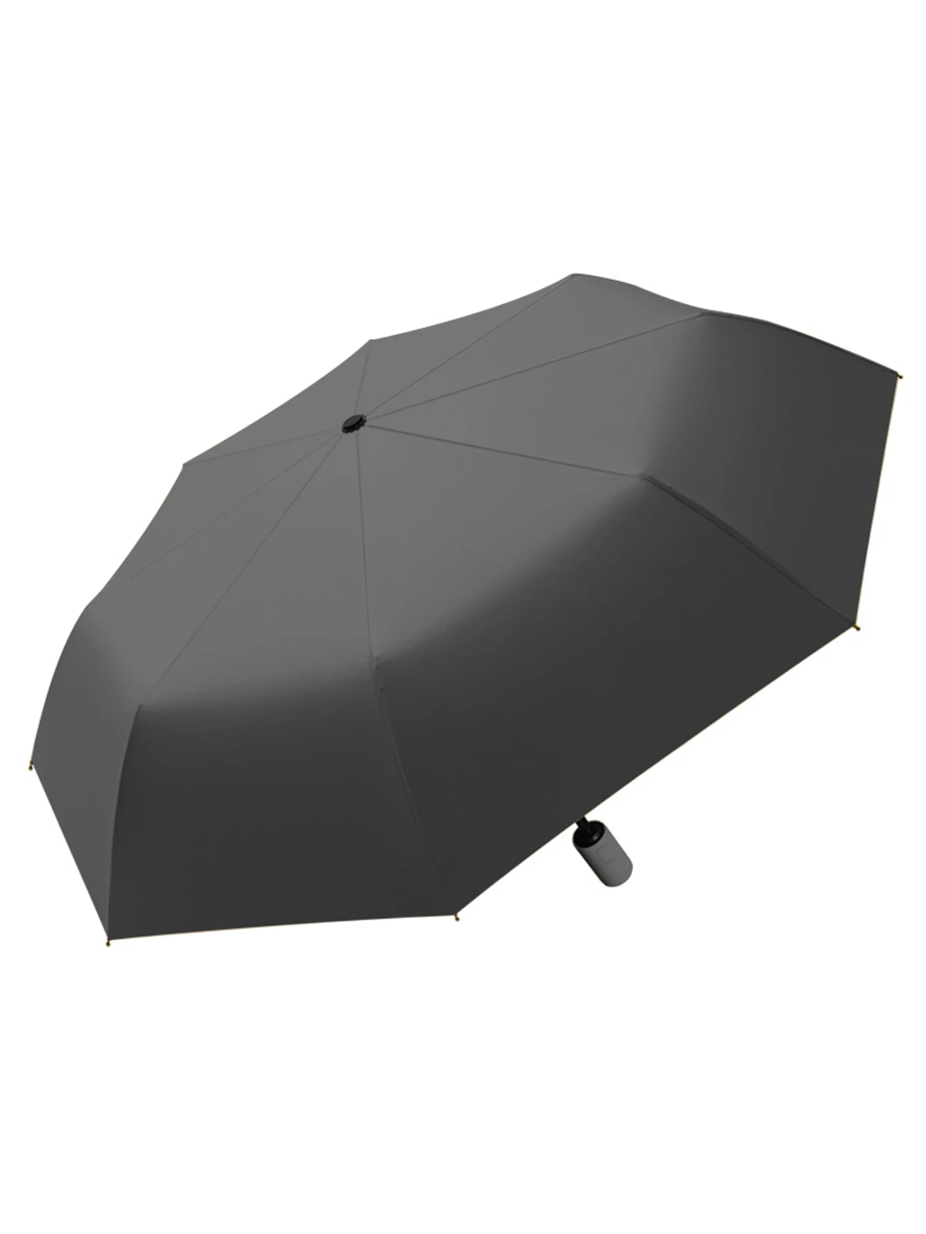 Fully automatic umbrella for women, sun protection for men, folding wind resistant, simple, large, sunny umbrella