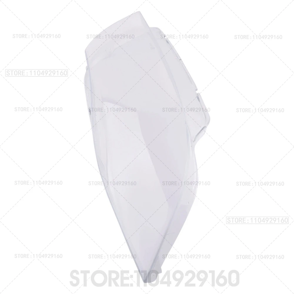 لسيارات BMW 3 Series E90 E91 2006-2012 زينون العلوي كشافات عدسة يغطي واضح مصباح سيارة قذيفة غطاء شفاف أضواء السيارة قذيفة