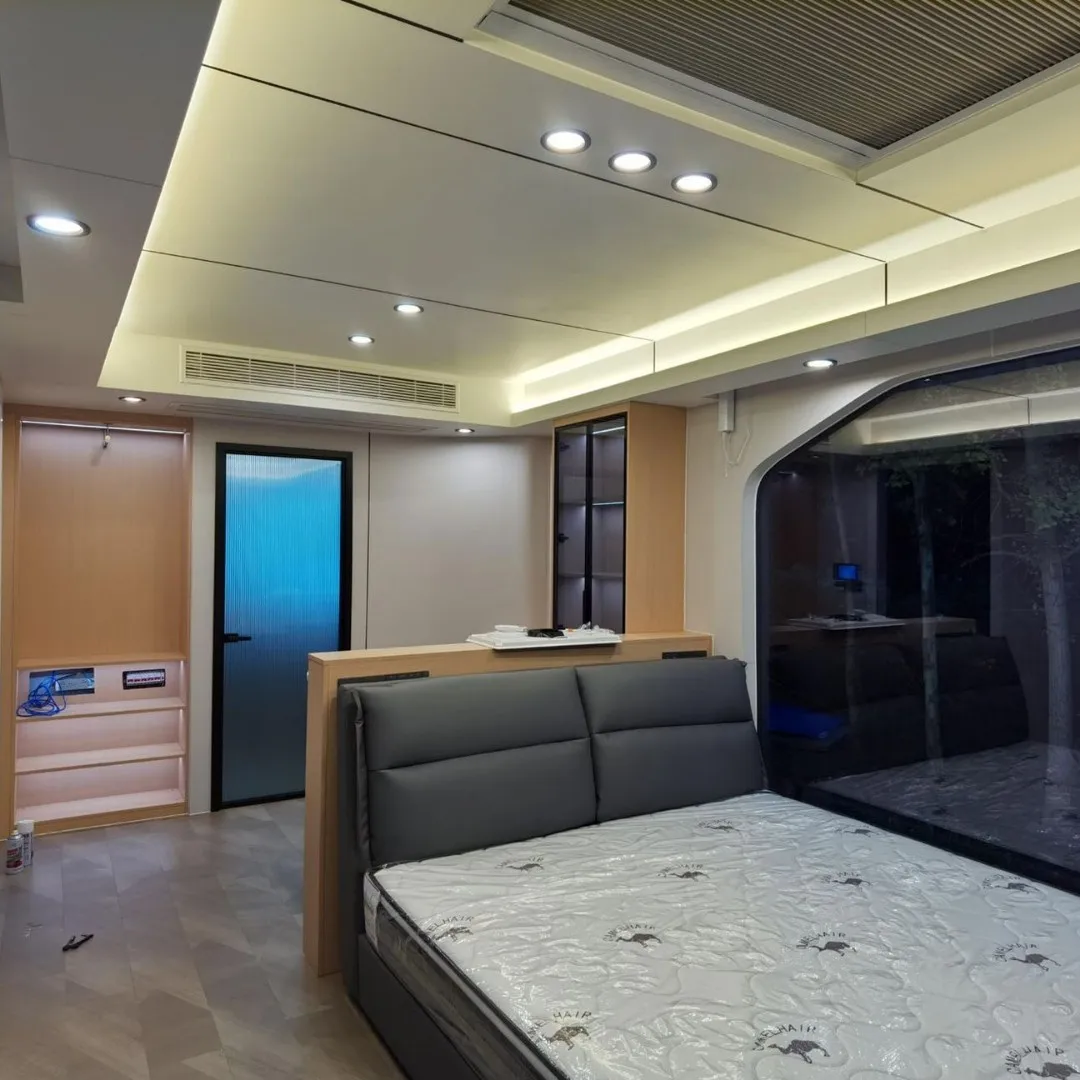 Space Capsule Homestay Outdoor Mobile Modular House Living Activities Star Creative Office