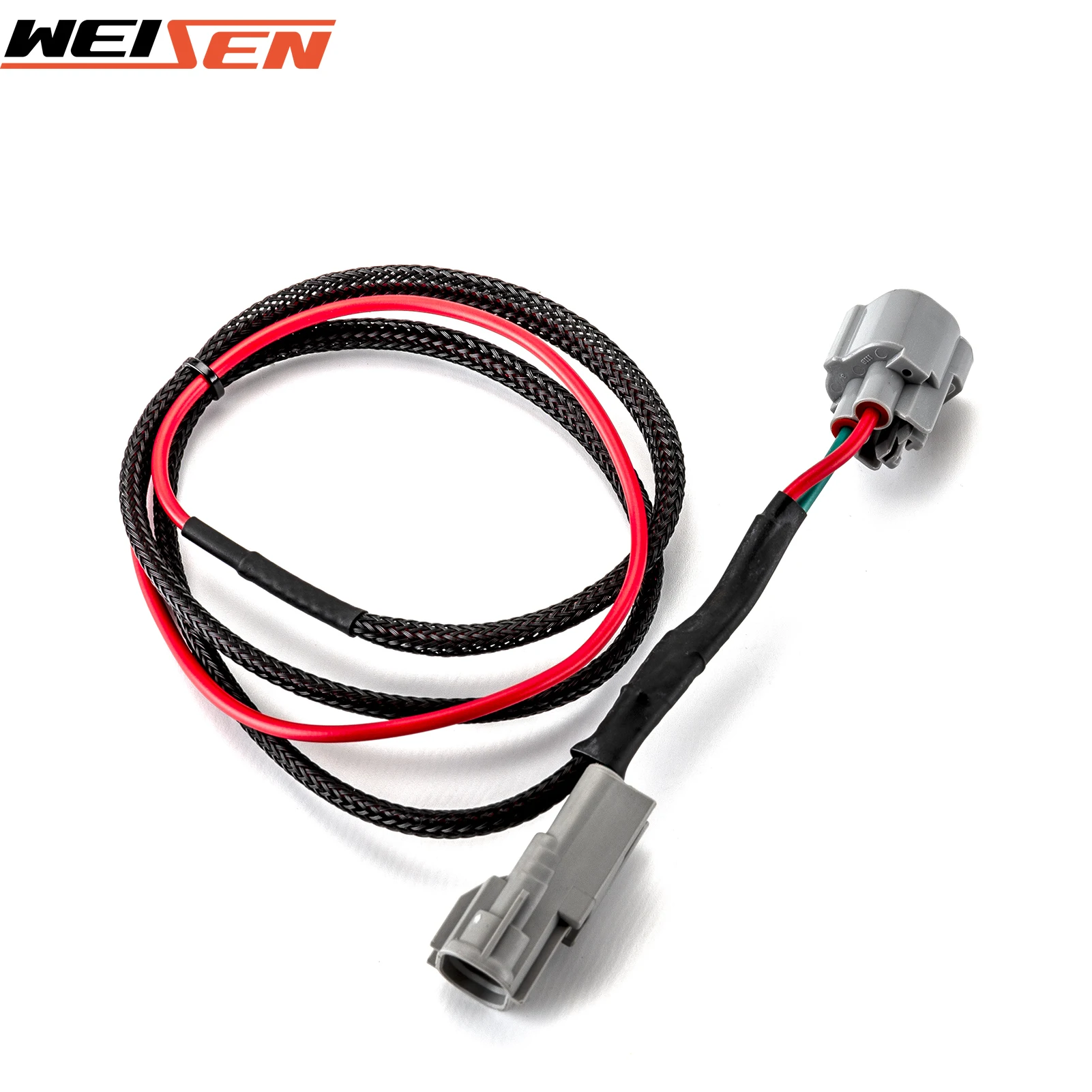 

For 2014-2024 Honda Talon Pioneer 500/700/1000 Foreman ATV UTV KEY ON POWER HARNESS PLUG and PLAY No Cutting Accessories