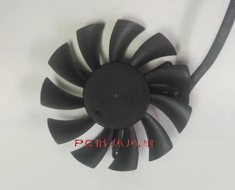 PLD06010B12M 12V 0.3A Hole Distance 39mm Diameter 55mm Graphics Card Fan