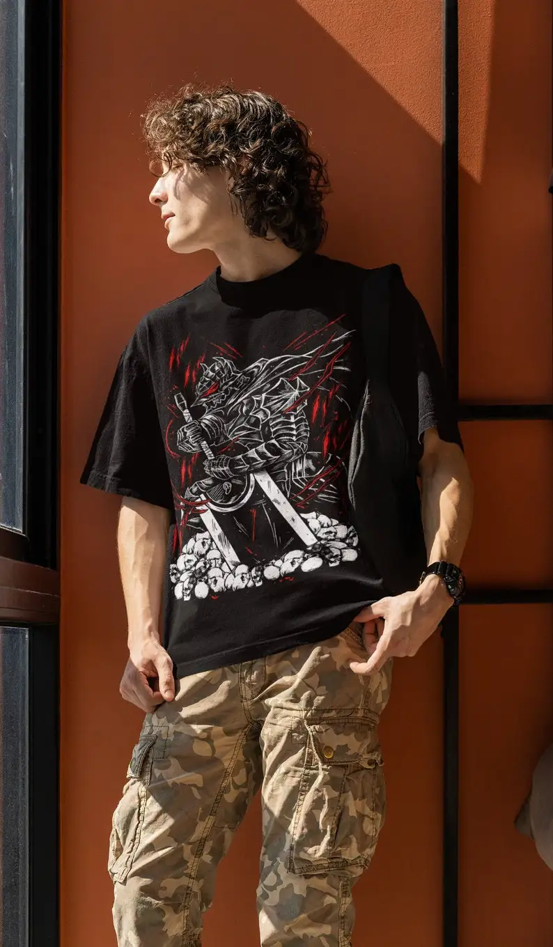 Exclusive Anime shirt Anime lover shirtAnime Graphic Tees
