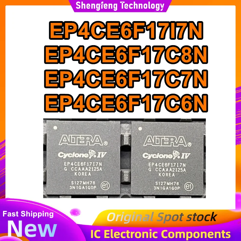 

EP4CE6F17C8N EP4CE6F17C7N EP4CE6F17C6N EP4CE6F17I7N Новый на складе