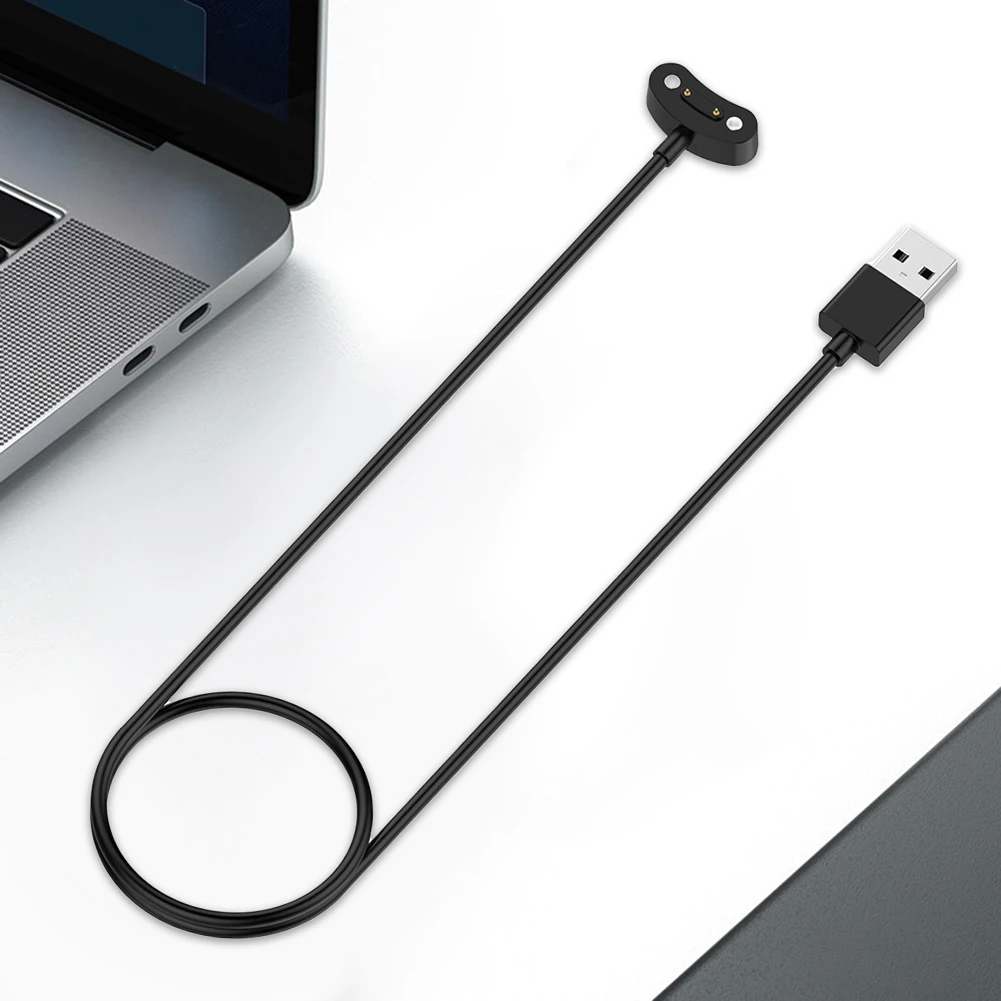 

Smart Watch Chargers Wire Magnetic 1M Charging Cable Charging Holder With 1M Cord For Ticwatch Pro 5/ProX/Pro3 Smart Wrist Ring